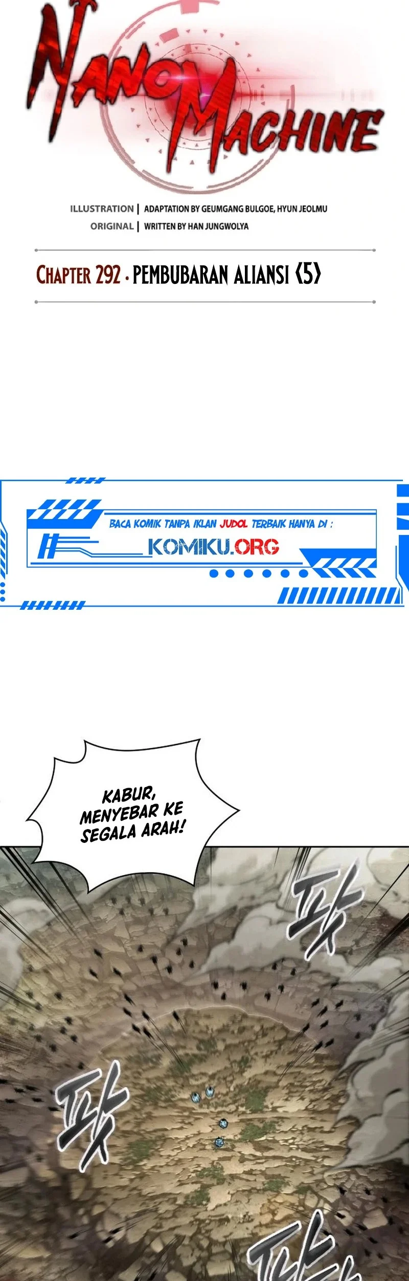 Nano Machine Chapter 292 R Gambar 33